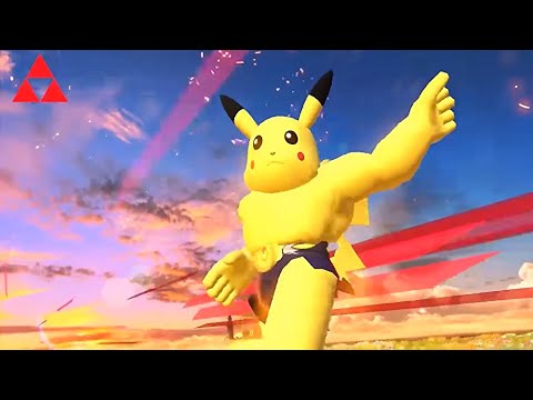 海外で話題の「ピカチュウ??」が最強すぎるだろｗｗ【スマブラSP】