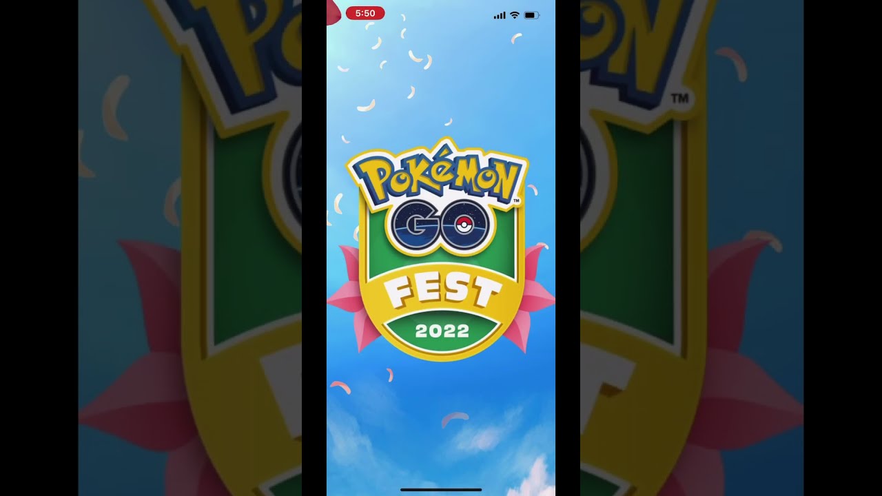 シェイミスカイフォルム初ゲット！ ポケモンGO FEST2022