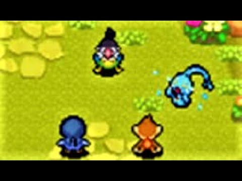 【マナフィときせきのうみ】社畜が気絶したらポケモン世界に転生した件について【ポケモン不思議のダンジョン 空の探検隊】