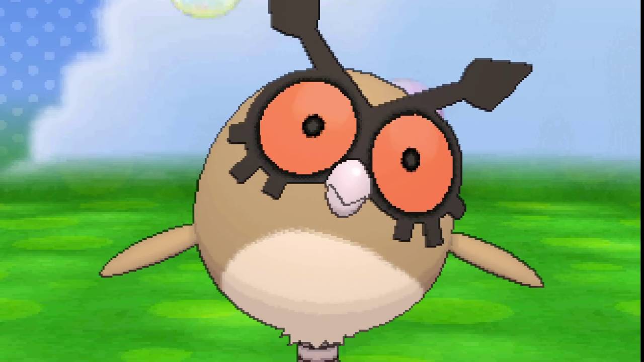 ポケパルレ　ホーホーと戯れるだけの動画