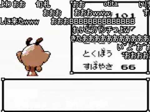 (コメ付き) ポケモン　オタチだけで殿堂入り目指す④