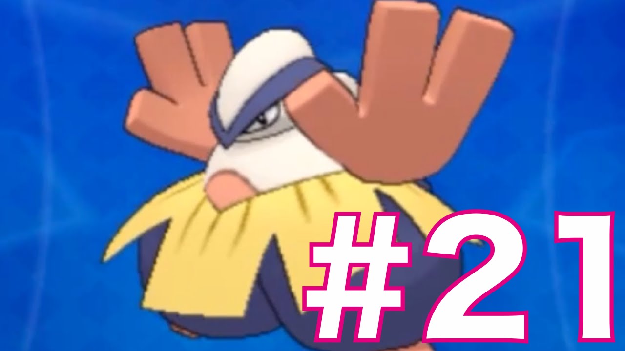 【ポケモンORAS実況#21】カラクリやしきに挑戦！マクノシタがハリテヤマに進化！オメガルビー・アルファサファイア実況攻略プレイ！part21