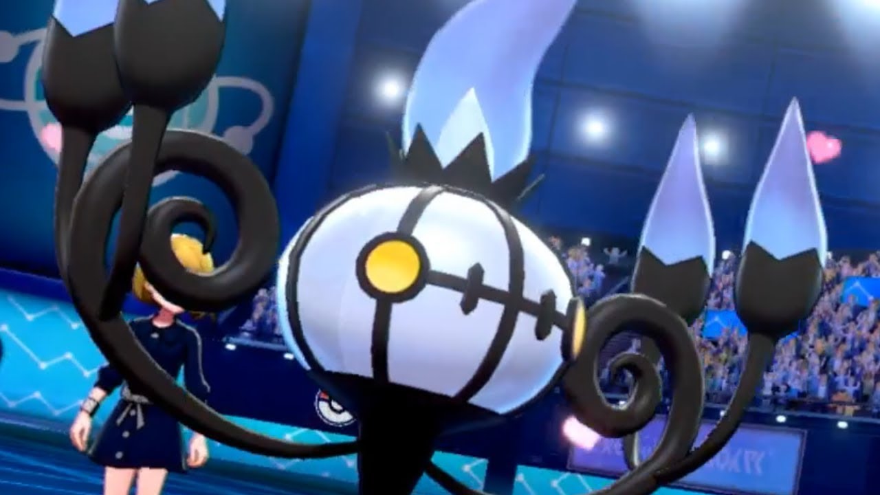 【ポケモン剣盾】特攻種族値"第１位"のシャンデラの超火力