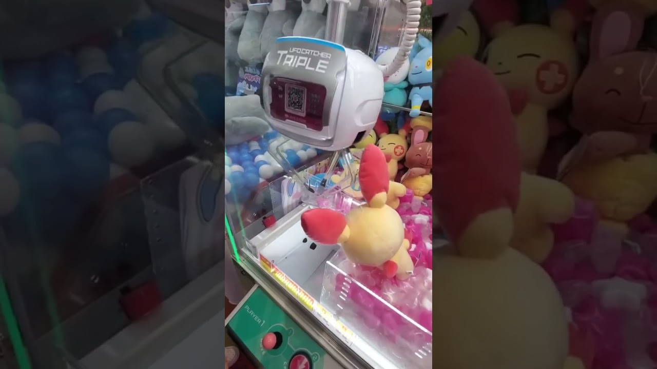 プラスルゲッチュ！！ #ポケモン #ufoキャッチャー