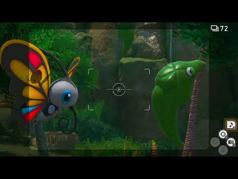 Newポケモンスナップ　★3トランセル【5044】
