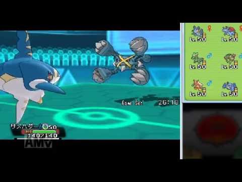 【ポケモンORAS】レート2500のプロのシングルレート実況【メガサメハダー】