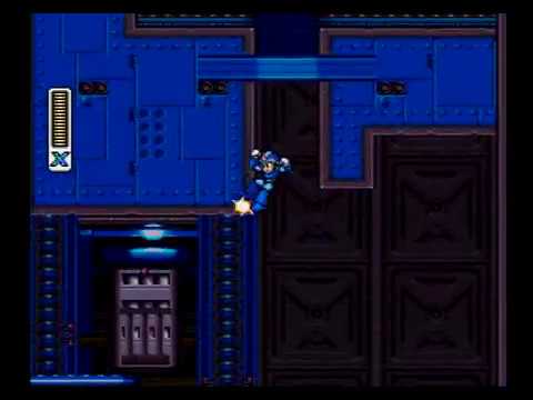 ロックマンX2　アームパーツをジャンプで簡単にとる方法