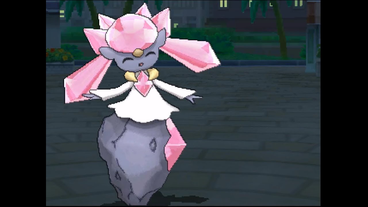 ポケリフレ　ディアンシーと戯れるだけの動画