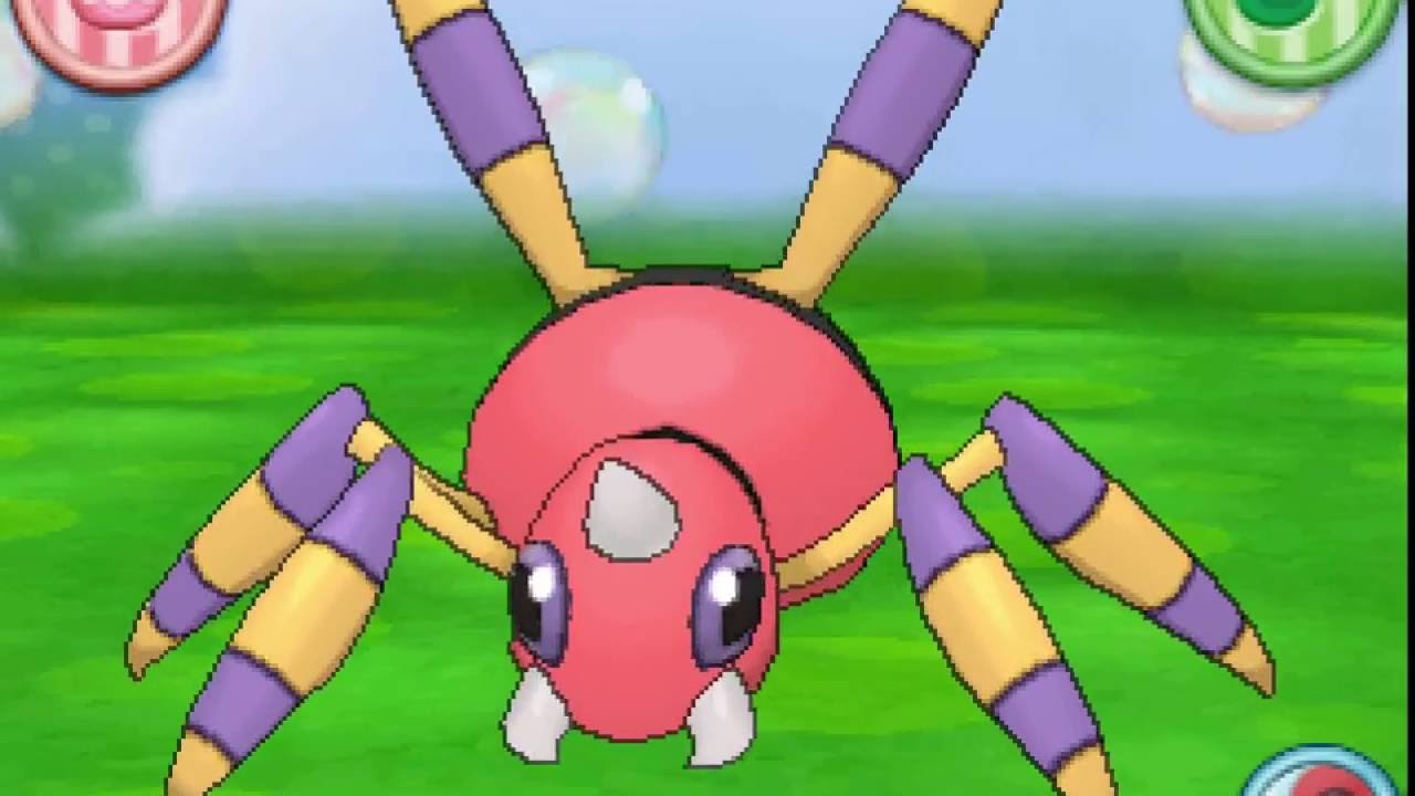 ポケパルレ　アリアドスと戯れるだけの動画