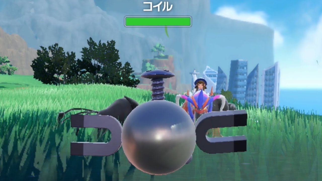 まさかのコイルの色違いがでた！ｗ「ポケットモンスター　スカーレット」