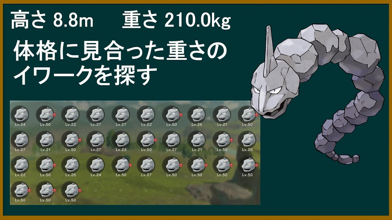 イワーク研究レポート【アルセウス】【ゆっくり実況】