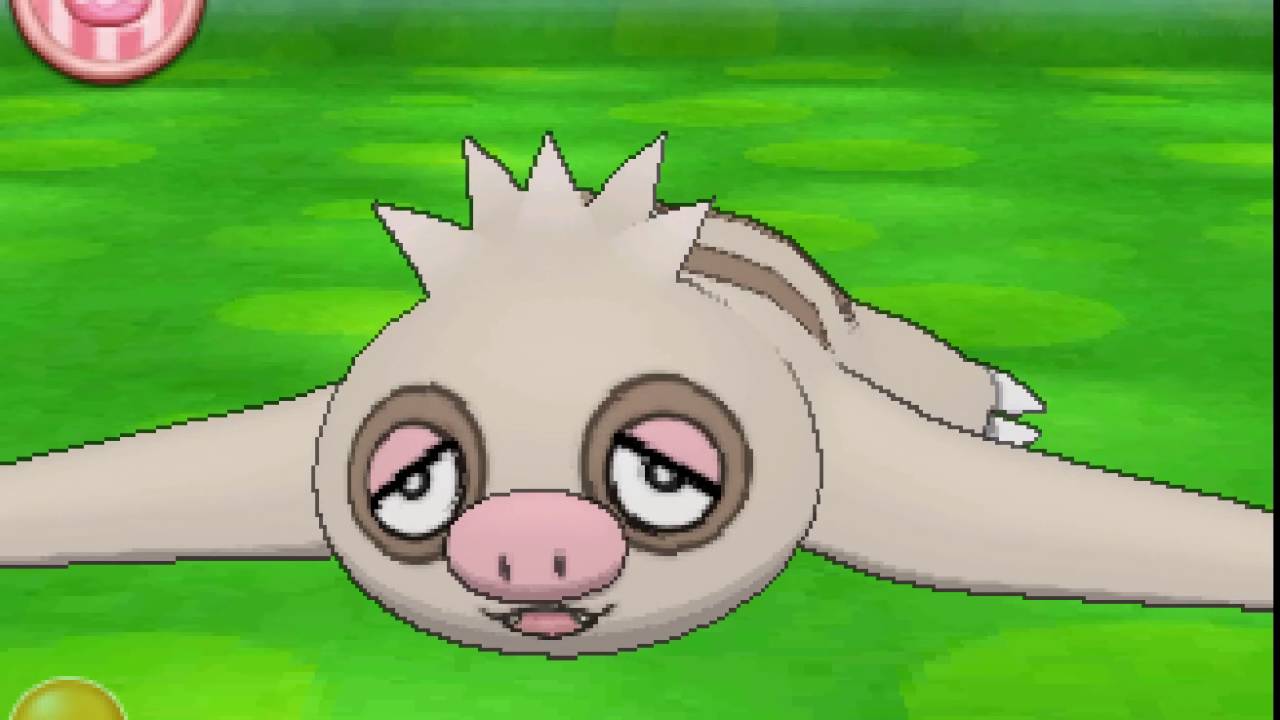 ポケパルレ　ナマケロと戯れるだけの動画