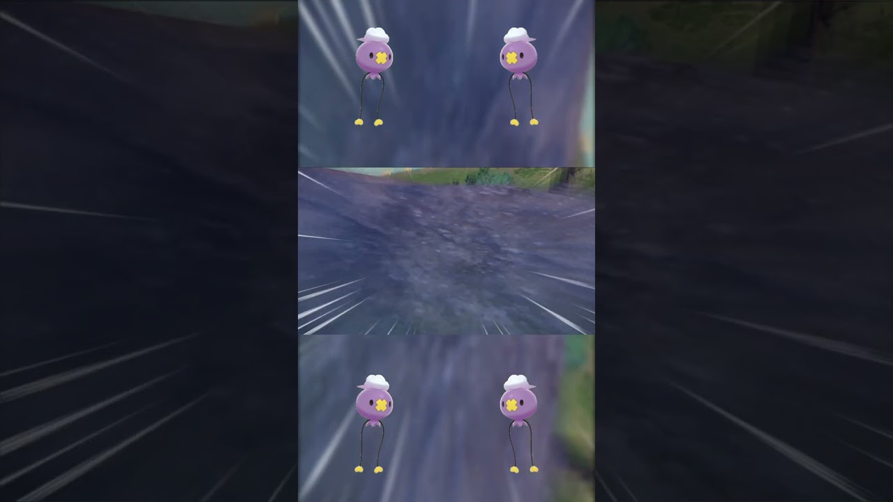 フワンテだった無を捕獲するトレーナー #shorts　#ポケモンsv