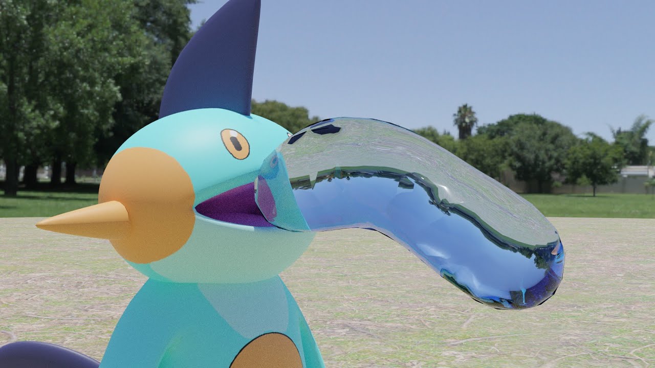 優しいヌマクロー【ウソッキー】