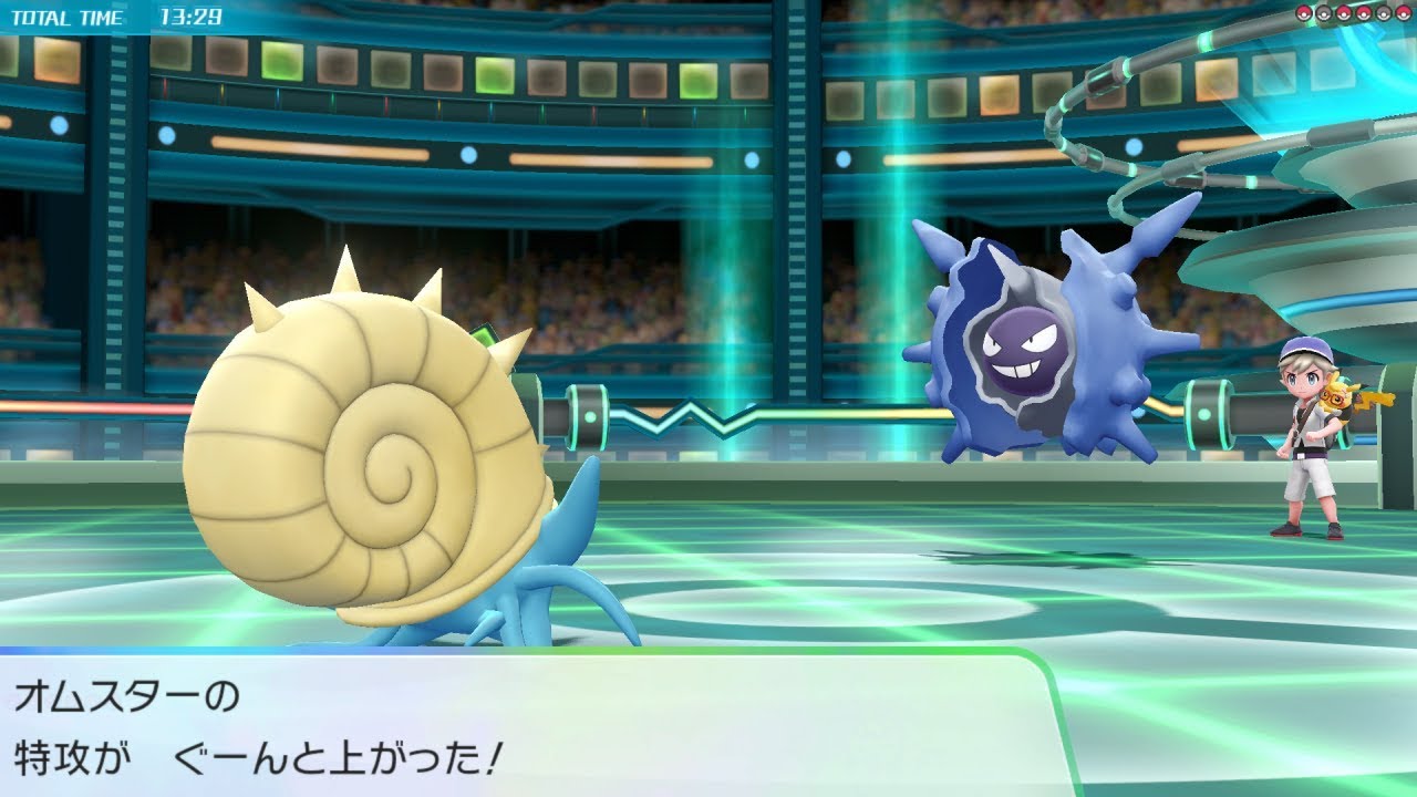 対戦したりアローラのすがたで攻略するポケットモンスター Let’s Go! イーブイ（コラッタ／コラッタ／イシツブテ／ディグダ／ロコン／ナッシー）#66