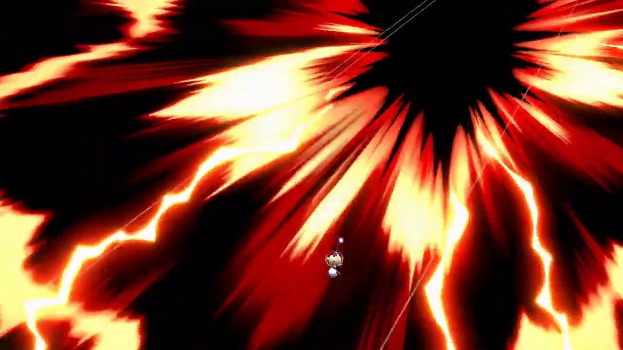 【スマブラSP】謎のヒトデマン連続バースト・・ならず！