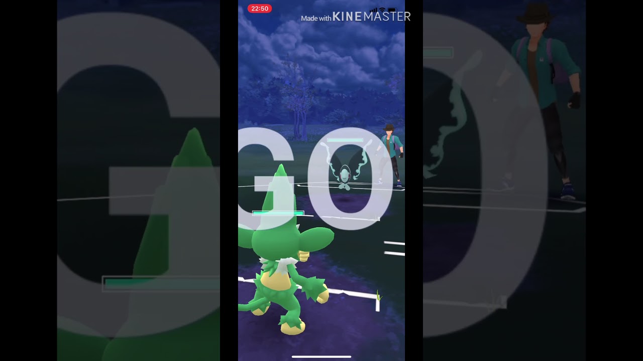 【ポケモンGO】ヤナッキー初陣【スーパーリーグ21】