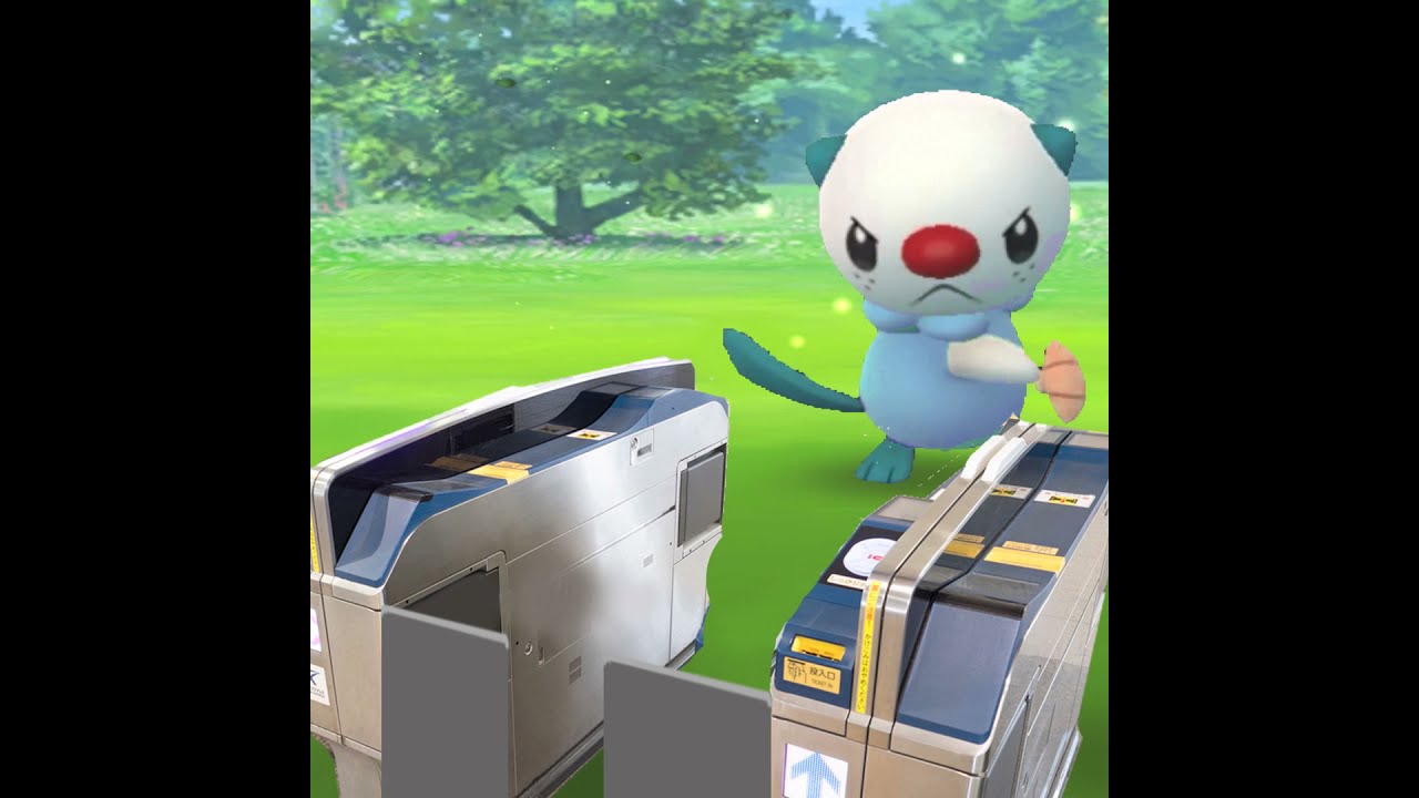 コミュニティ会場に向かう色違いミジュマル【2021.9.18UP】