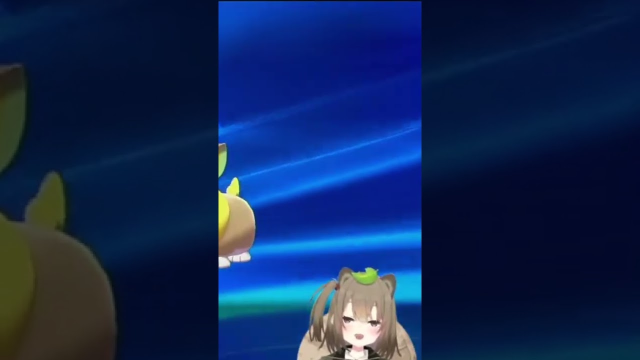 ワンパチの進化に動揺する妹望おいも【新人VTuber】