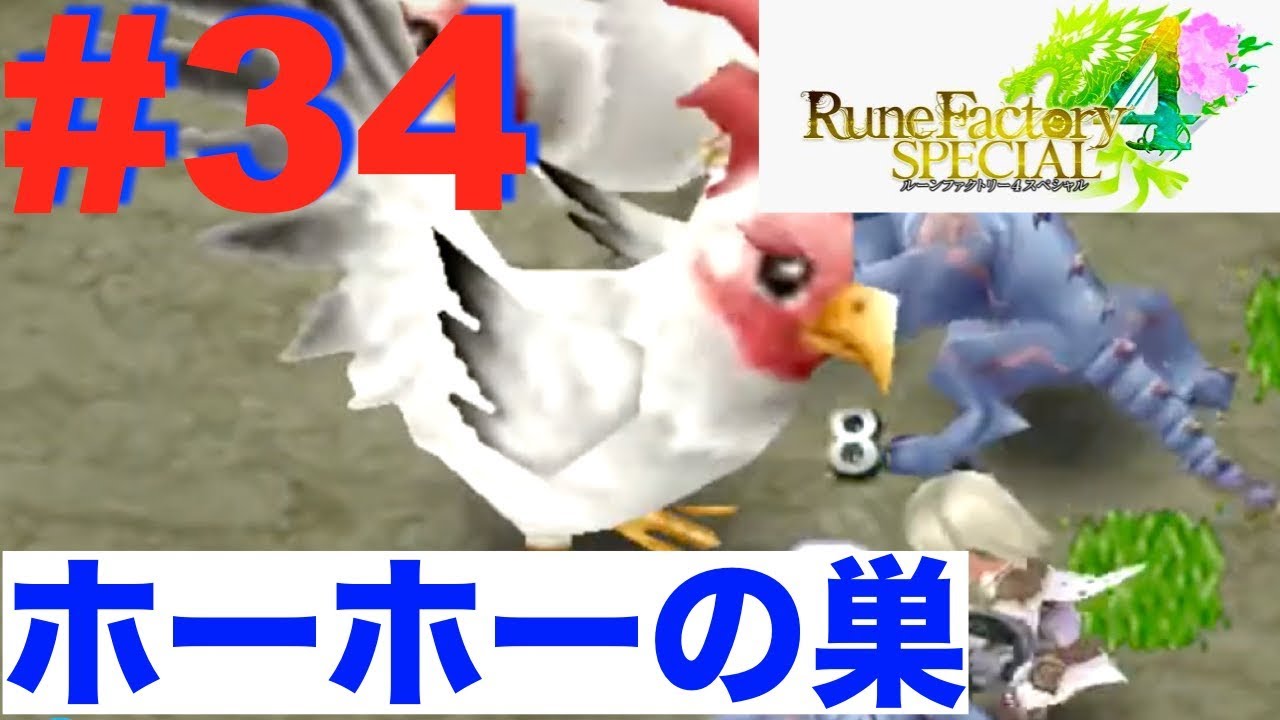 #３４ ホーホーの巣に挑む！そして調理器具購入【ルンファク４ スペシャル】