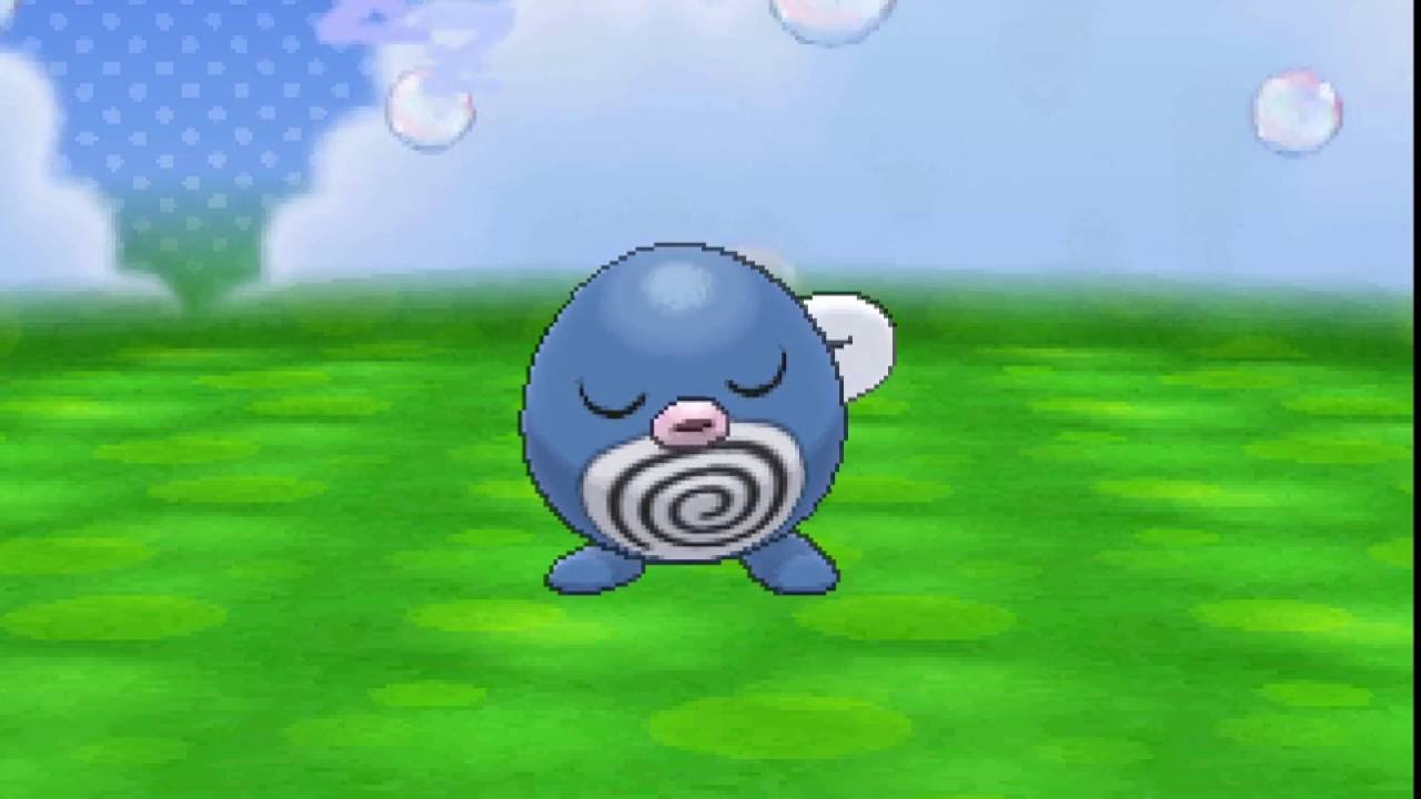 ポケパルレ　ニョロモと戯れるだけの動画