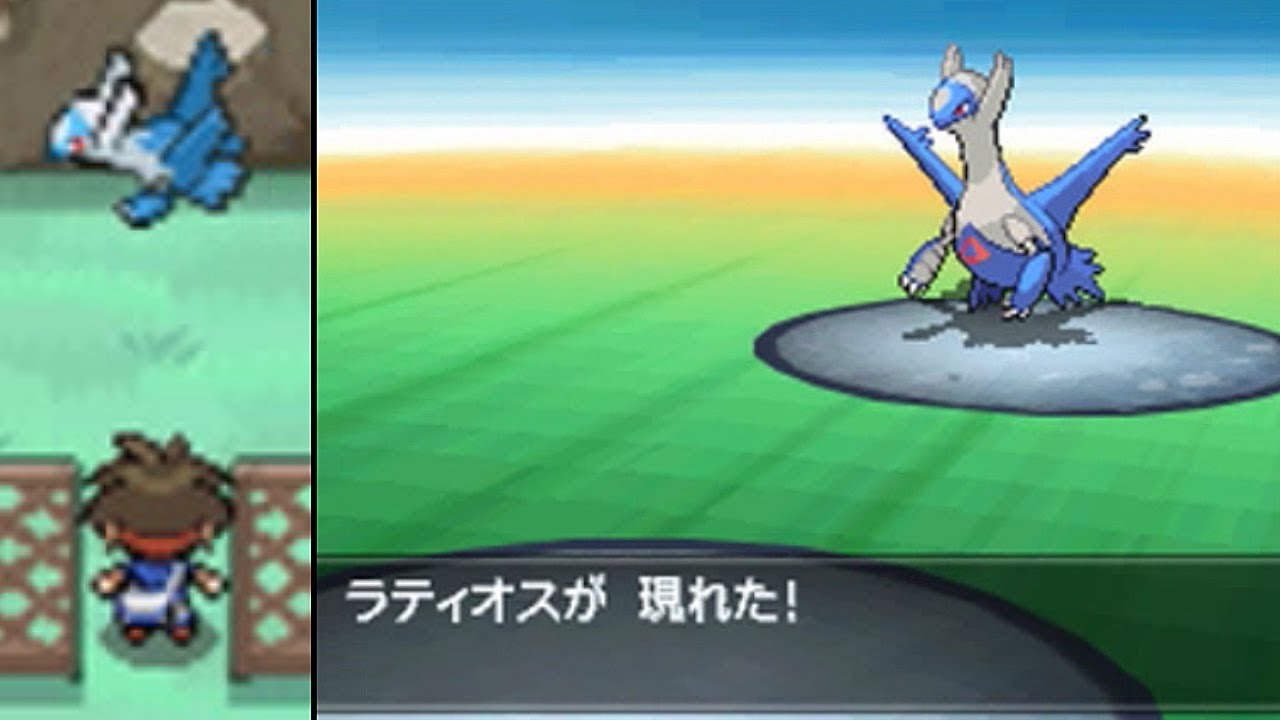 【ポケモンBW2】夢の跡地「ラティオス」捕獲【再プレイ Part40】