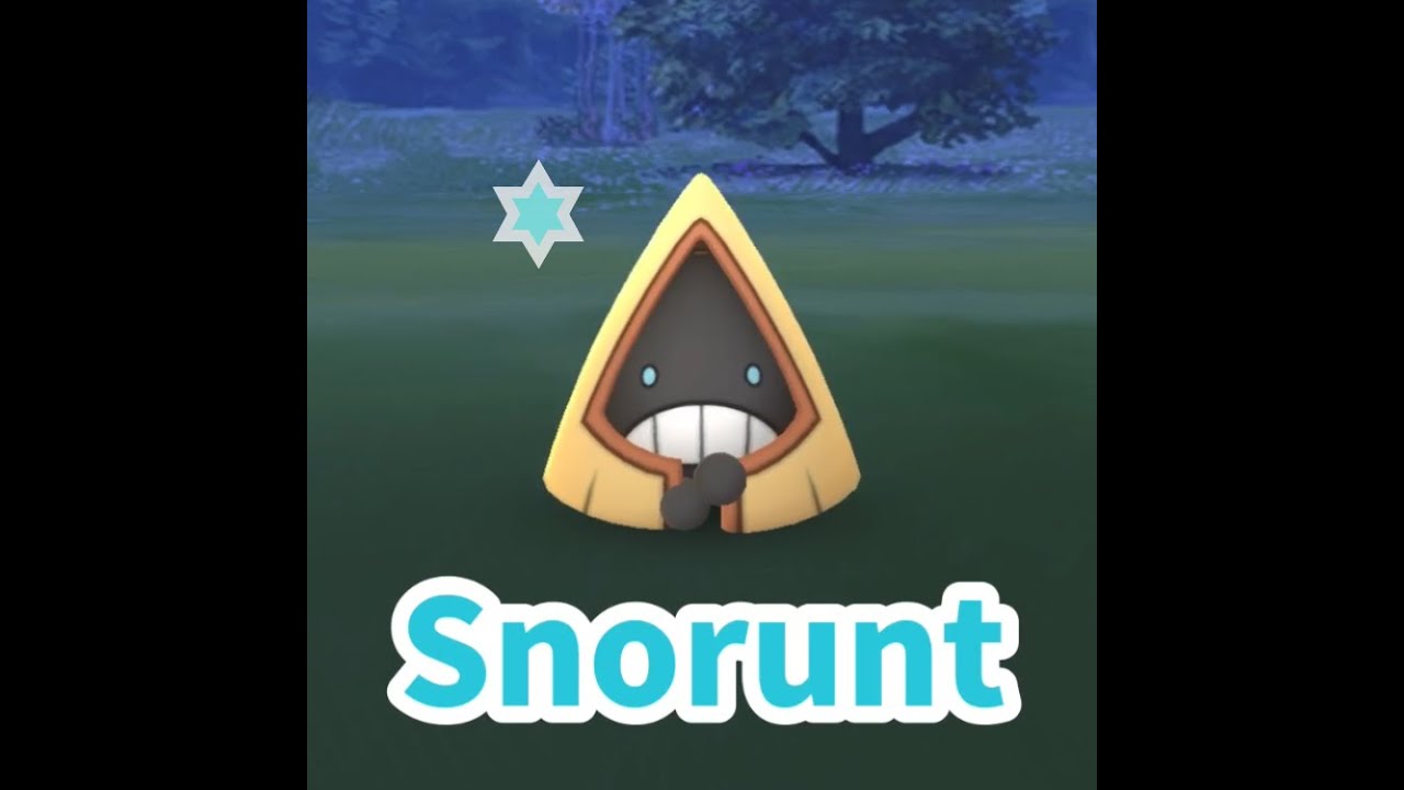 【Pokémon GO】Spot light hour ＃361 ユキワラシ ☆shiny☆#Shorts