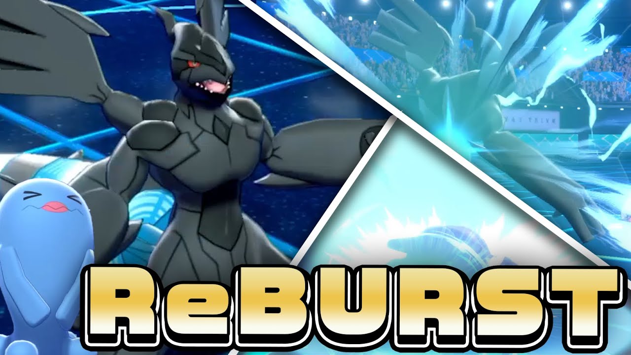 【ReBURST】ゼクロム＆ソーナンスの"禁止級タッグ爆発"で全反射【ポケモン剣盾】