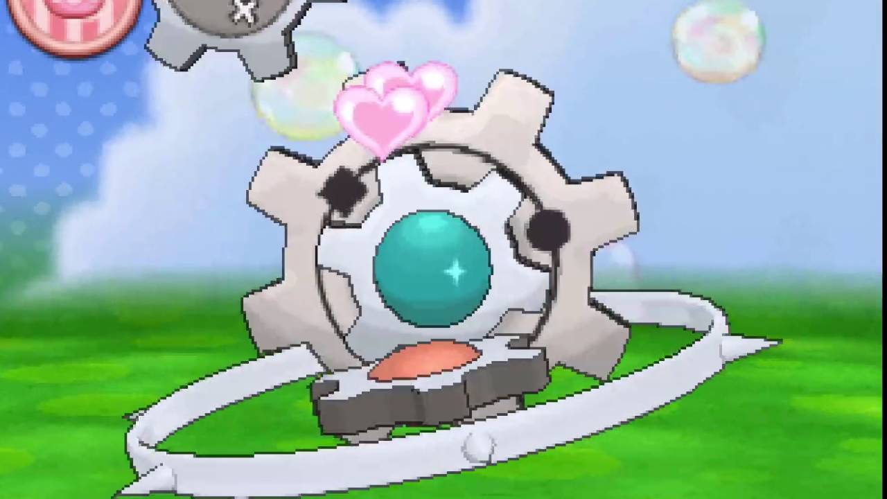 ポケパルレ　ギギギアルと戯れるだけの動画