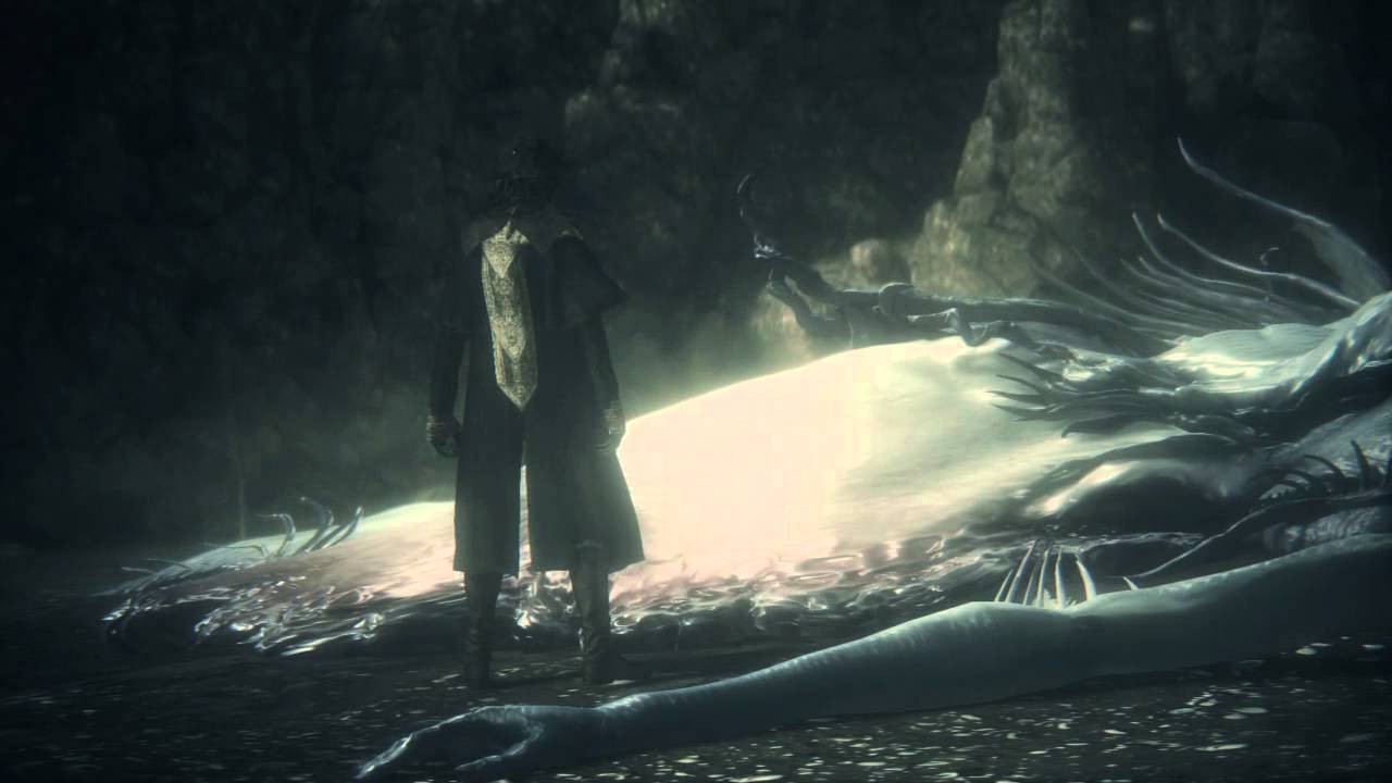 Bloodborne　ゴースの遺子討伐後のムービーイベント日本語