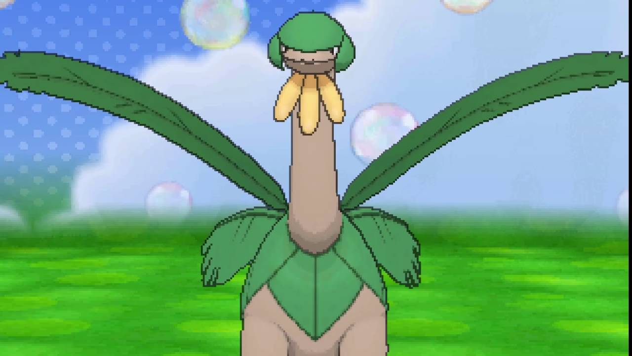 ポケパルレ　トロピウスと戯れるだけの動画