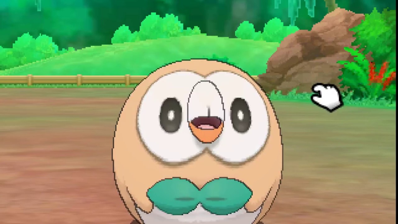 ポケリフレ　モクローと戯れるだけの動画