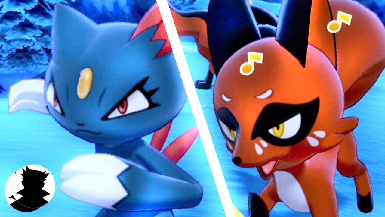 【ポケモンキャンプリサーチ】ニューラ・マニューラ・クスネ・フォクスライ/進化系とかわいい色違い