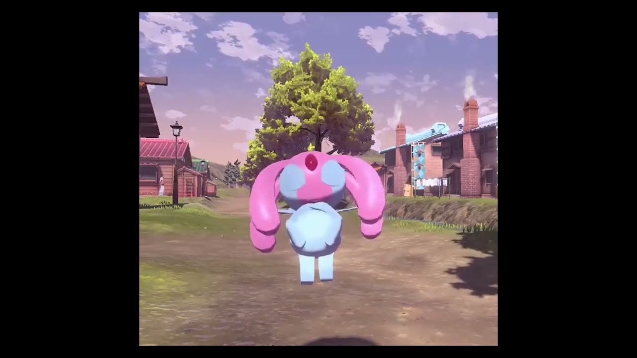 【レア】エムリットを放置すると.....　【Pokémon LEGENDS アルセウス】 #shorts