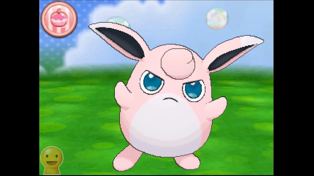 ポケパルレ　プクリンと戯れるだけの動画