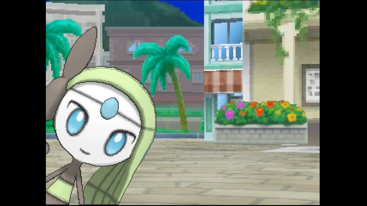 ポケリフレ　メロエッタと戯れるだけの動画