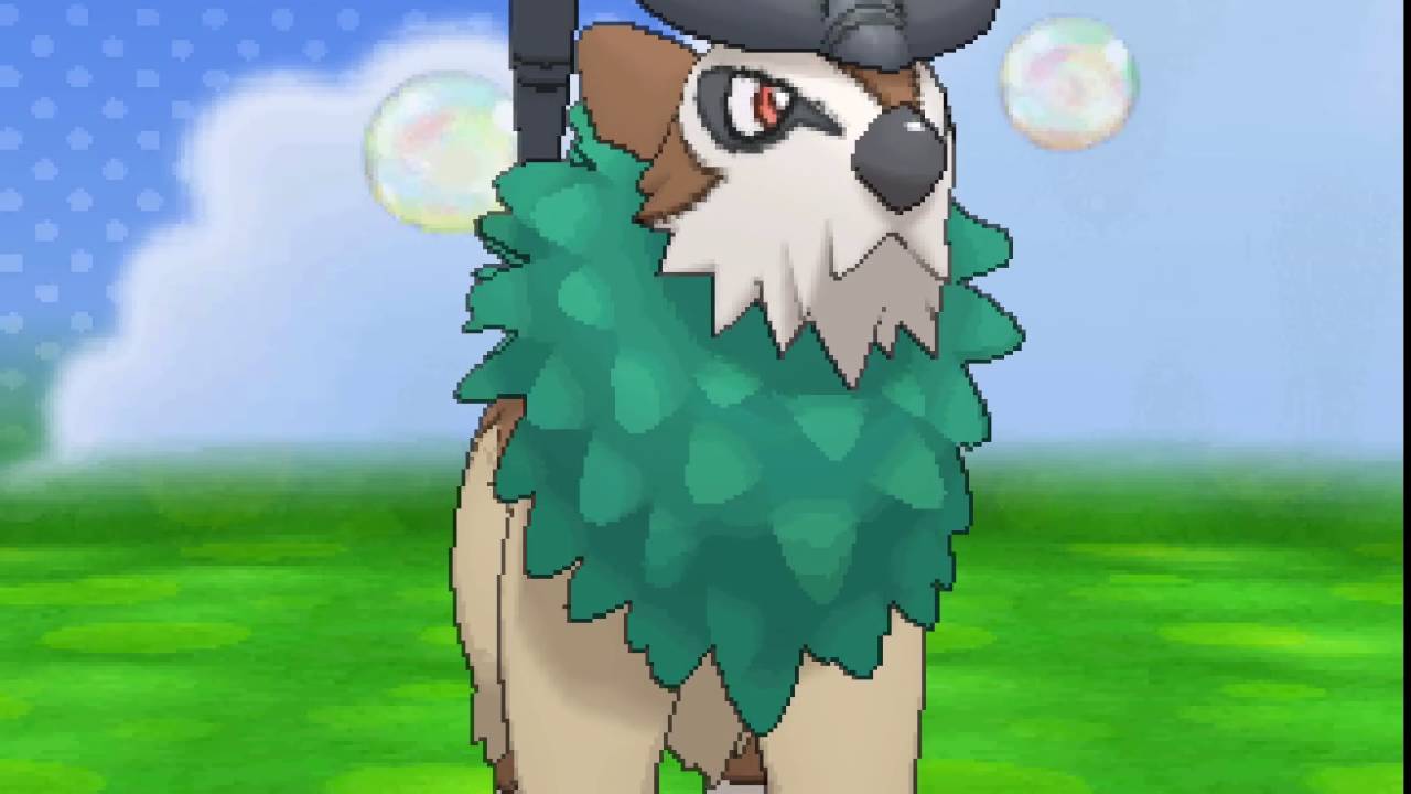 ポケパルレ　ゴーゴートと戯れるだけの動画
