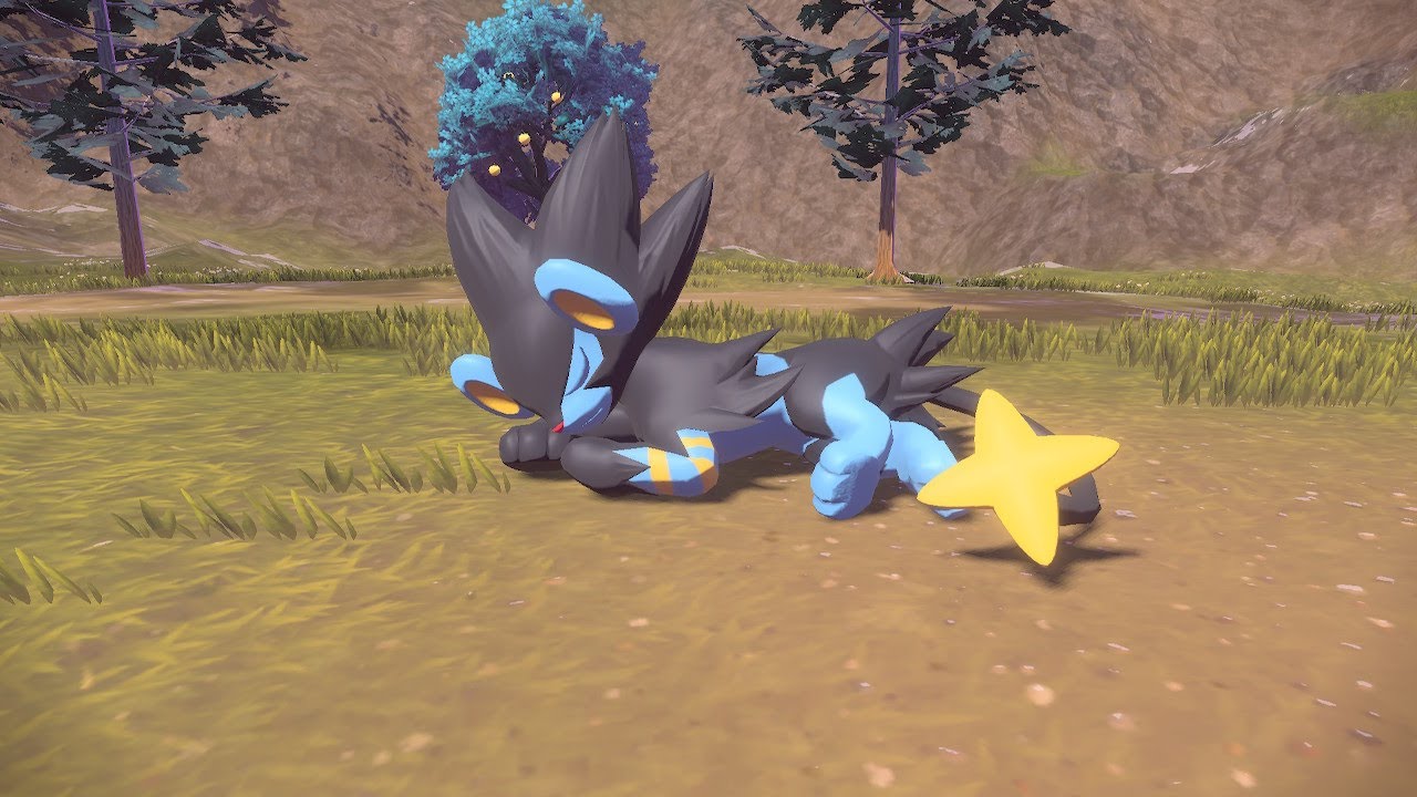【ポケモンアルセウス】寝てるレントラーが可愛い