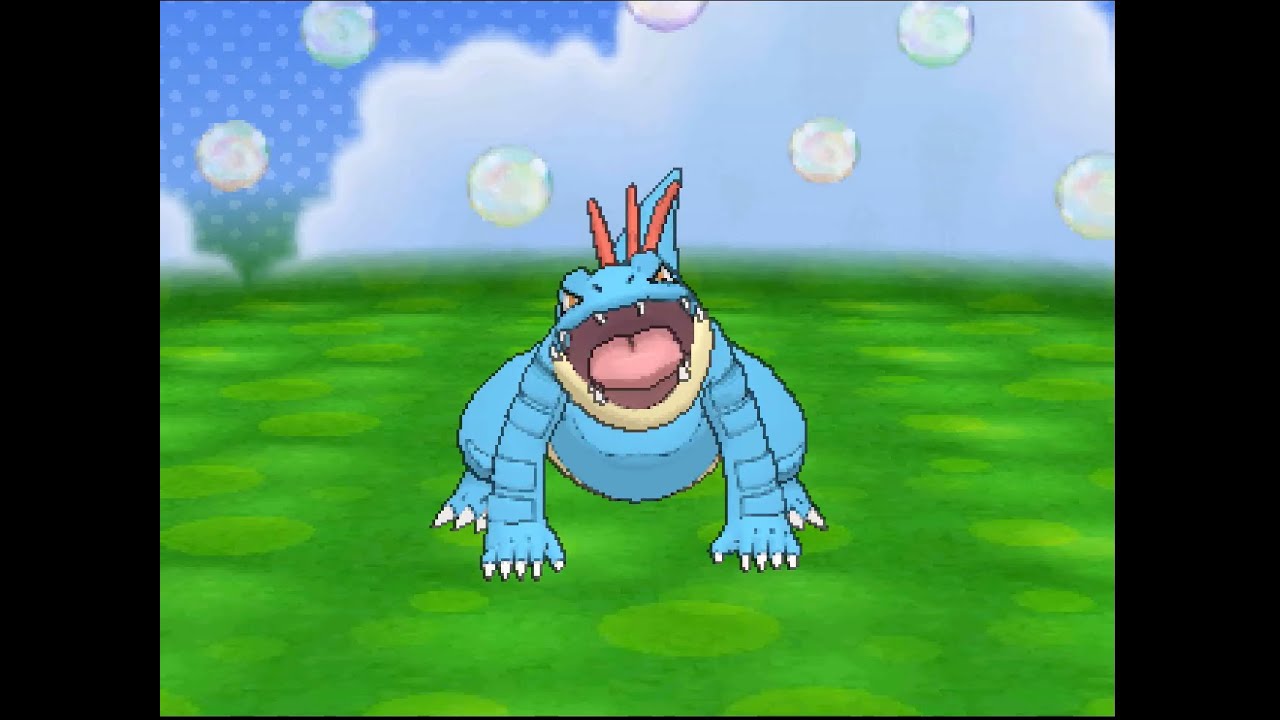 ポケパルレ　オーダイルと戯れるだけの動画