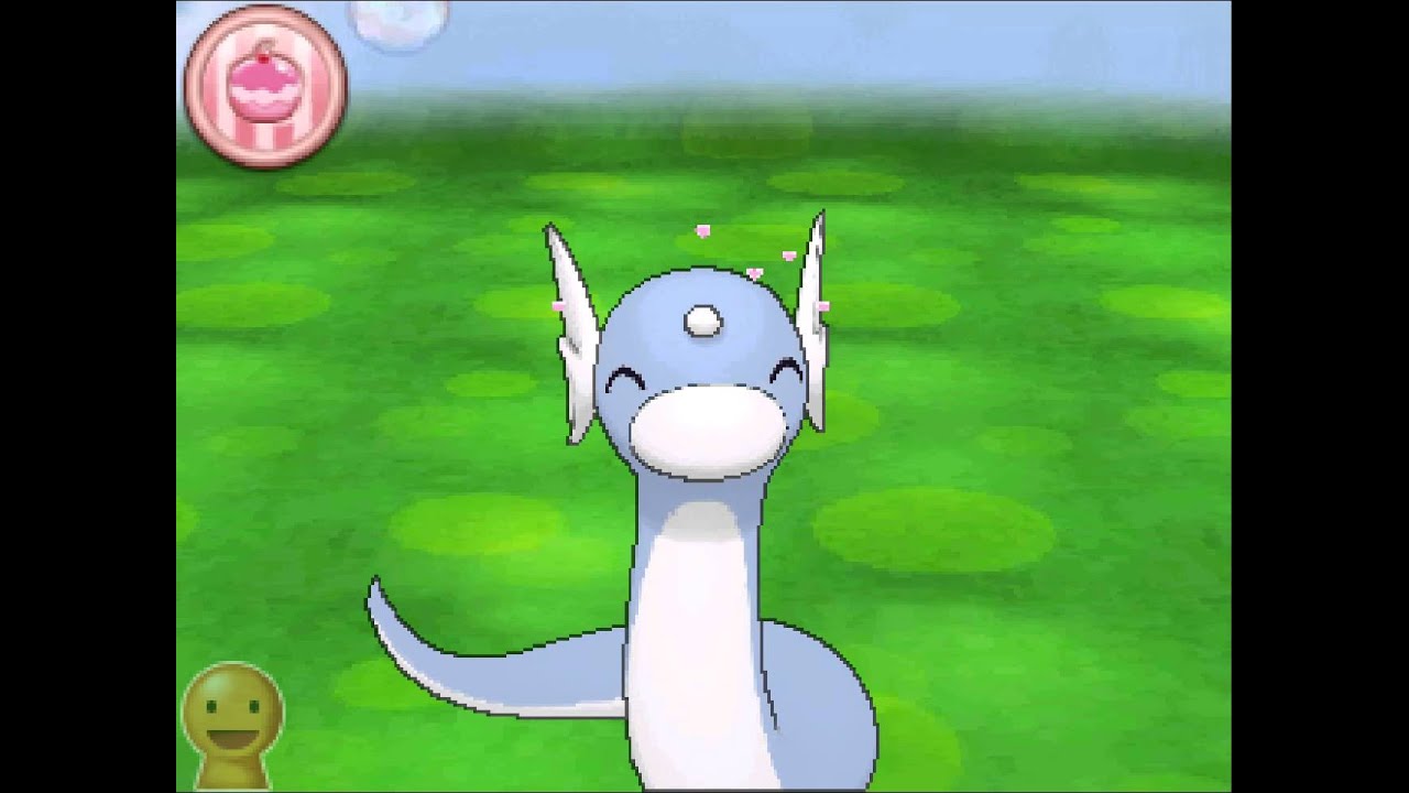 ポケパルレ　ミニリュウと戯れるだけの動画
