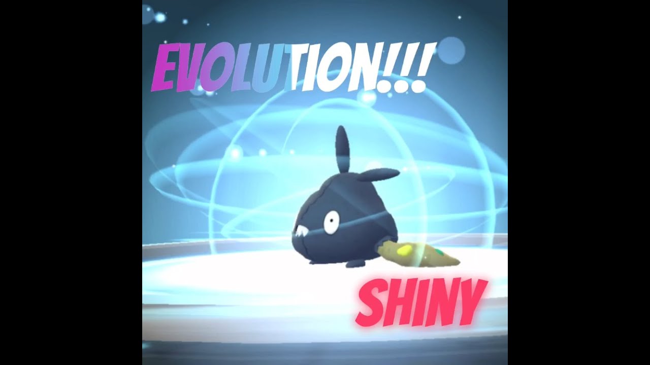 【Pokémon GO】Shiny Evolution ＃568 ヤブクロン