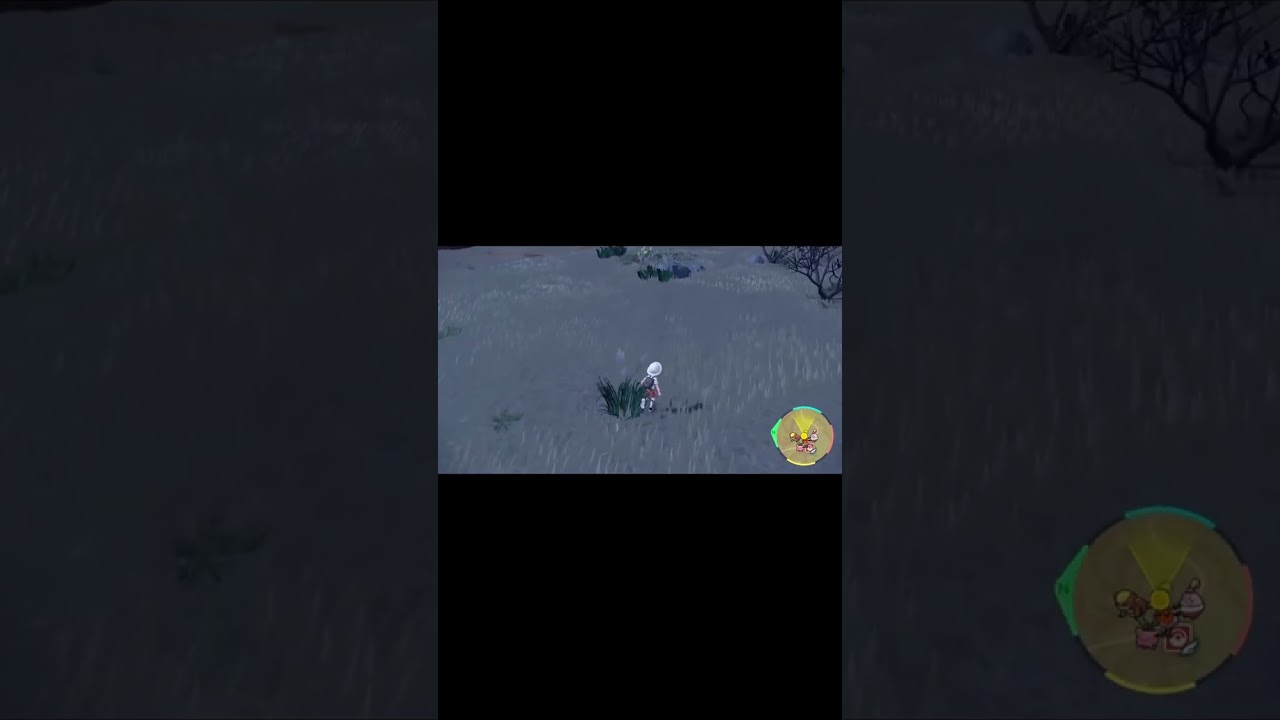 色違いハネッコの出現【ポケモンSV】【野生】  #Shorts #ポケモン