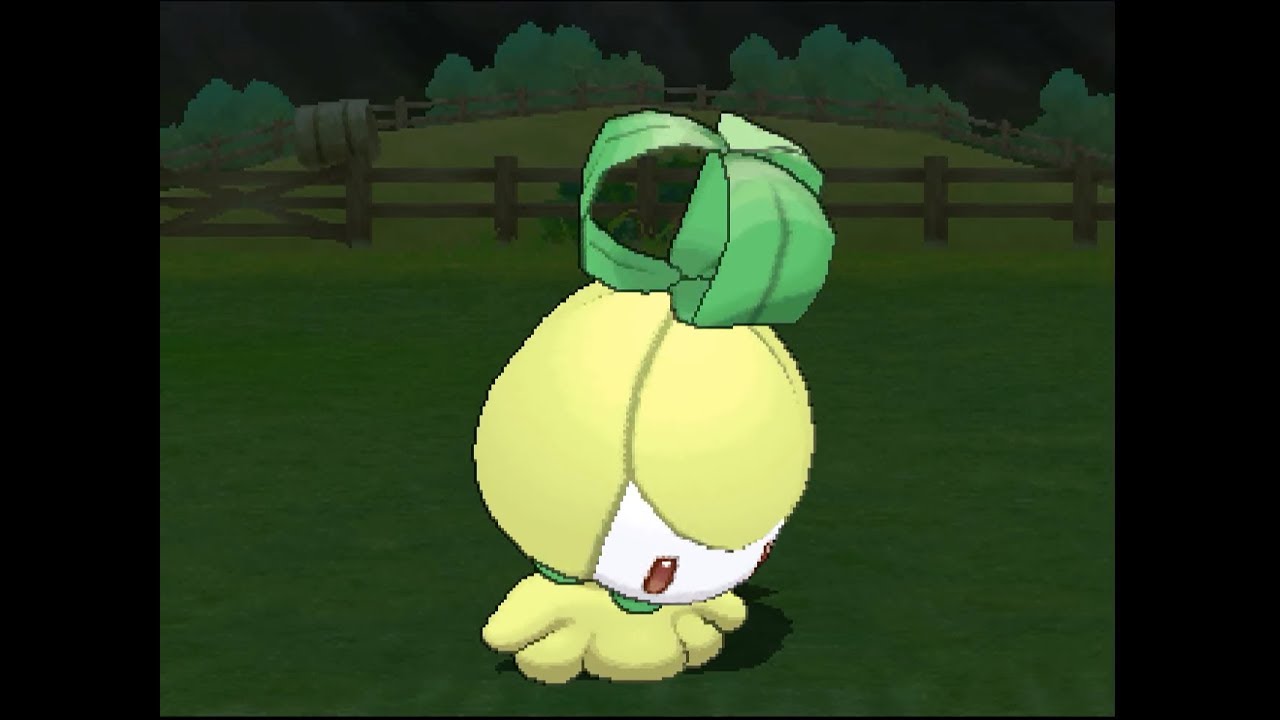 ポケリフレ　チュリネと戯れるだけの動画