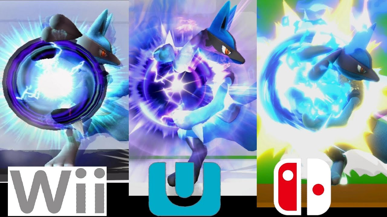 【歴代スマブラ】はどうだんの強さの変化を追ってみた(ルカリオNB)【X･for･SP】