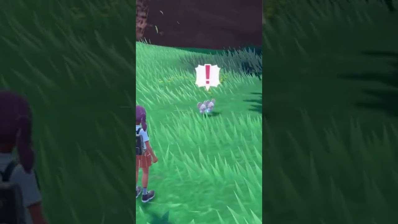 チラーミィ似【ポケットモンスタースカーレット】 #Shorts