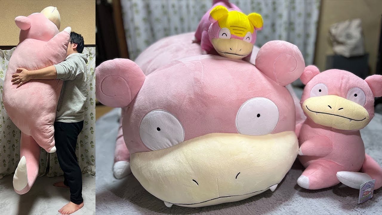 【5万円】同棲中の彼女に内緒で等身大ヤドン飼ってみたｗ【デカすぎ】