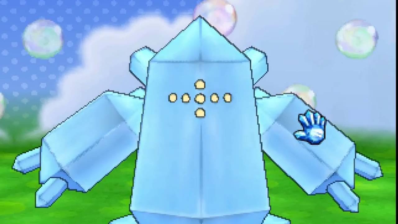 ポケパルレ　レジアイスと戯れるだけの動画