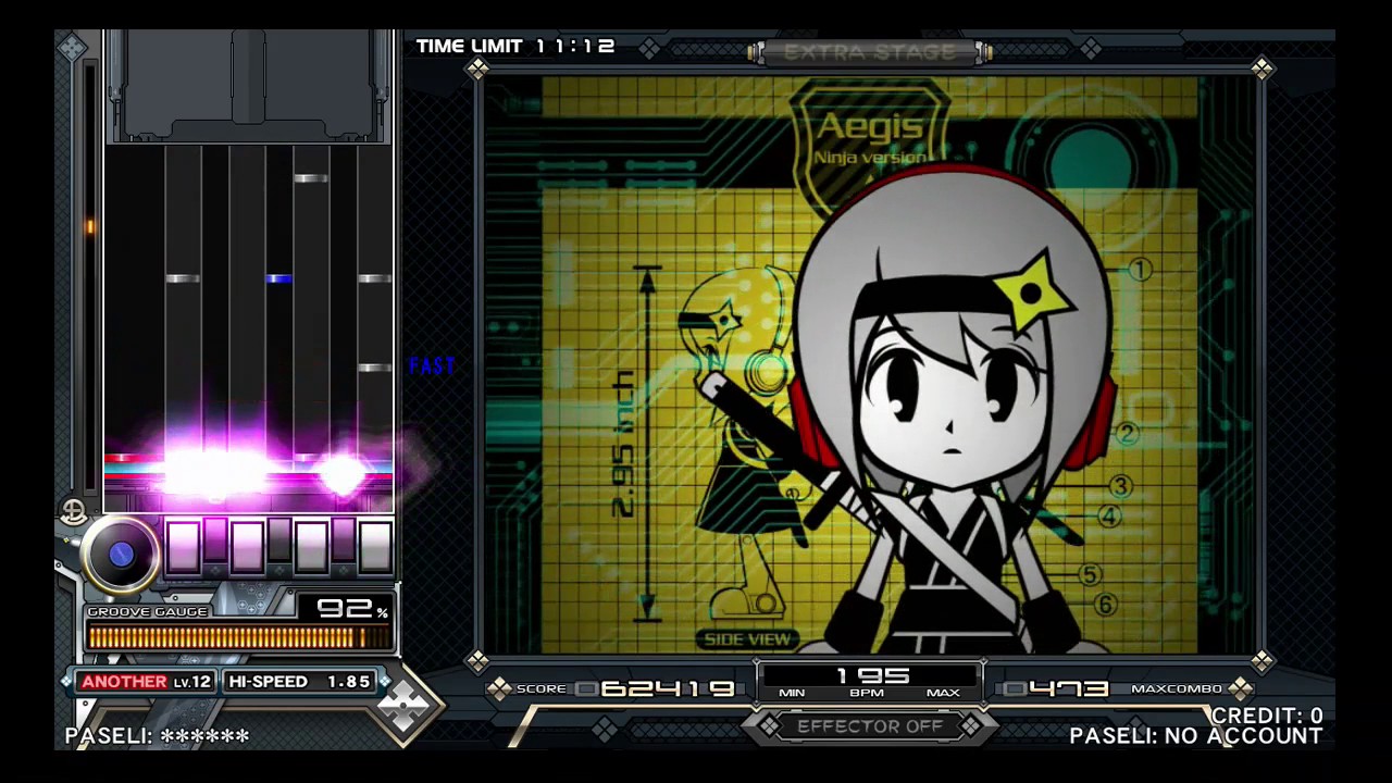 beatmania IIDX 24 SINOBUZ イザナミノナゲキ SPA 正規