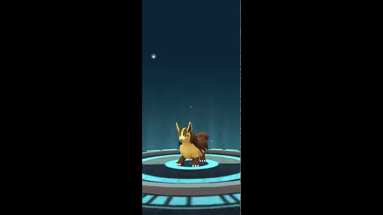 【Pokémon GO】ポチエナ → グラエナ 進化🔥 色違いver