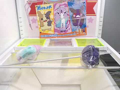 「ポケットモンスター　でっかいぬいぐるみ～ポニータ（ガラルのすがた）・モルペコ（まんぷくもよう）・モルペコ（はらぺこもよう）～　Ａ．ポニータ（ガラルのすがた）」がとれました！